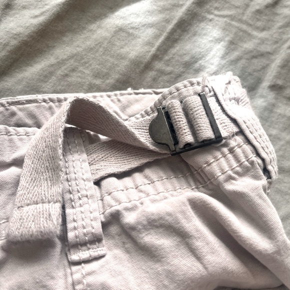 ASOS Berksha cargo pants in a pale grey - Picture 3 of 6